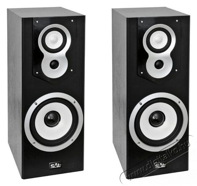 SAL Somogyi SAL 20BT vezeték nélküli hangdoboz pár Audio-Video / Hifi / Multimédia - Hangfal - Hangfalszett - Álló / front hangfal - 334716