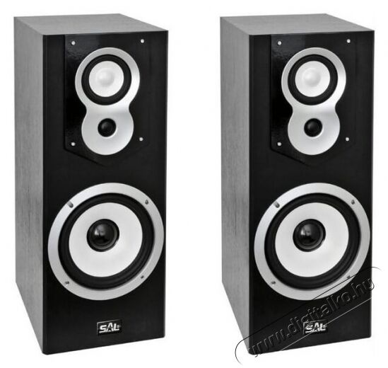 SAL Somogyi SAL 20BT vezeték nélküli hangdoboz pár Audio-Video / Hifi / Multimédia - Hangfal - Hangfalszett - Álló / front hangfal - 334716