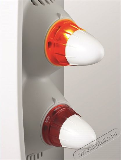 SAL Somogyi FK190TURBO Konvektor fűtőtest ventilátorral, 2000 W Háztartás / Otthon / Kültér - Fűtés - Konvektor - 344223