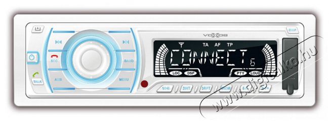 SAL Somogyi VB M6600 vízálló hajórádió, BT-FM RDS-USB-SD-AUX Audio-Video / Hifi / Multimédia - Rádió / órás rádió - Vízálló rádió - 331843