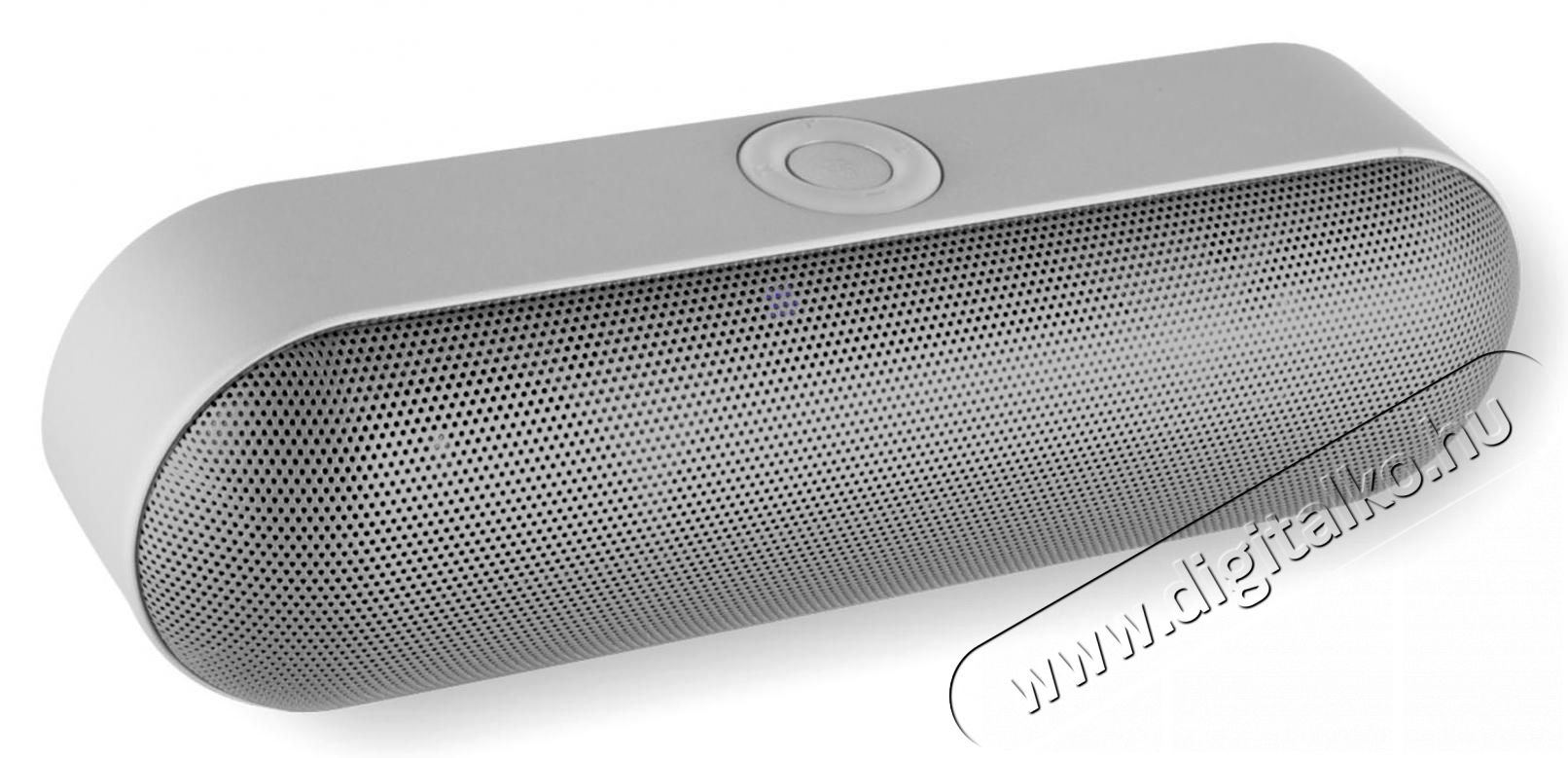 SAL Somogyi BT 2500 hordozható multimédia hangszóró Audio-Video / Hifi / Multimédia - Hordozható, vezeték nélküli / bluetooth hangsugárzó - Hordozható, vezeték nélküli / bluetooth hangsugárzó - 329493