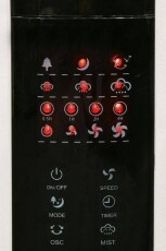 SAL Somogyi SFM 40/WH Párásító ventilátor 90W - fehér Háztartás / Otthon / Kültér - Ventilátor / Légkondicionáló - Párásító ventilátor - 331796