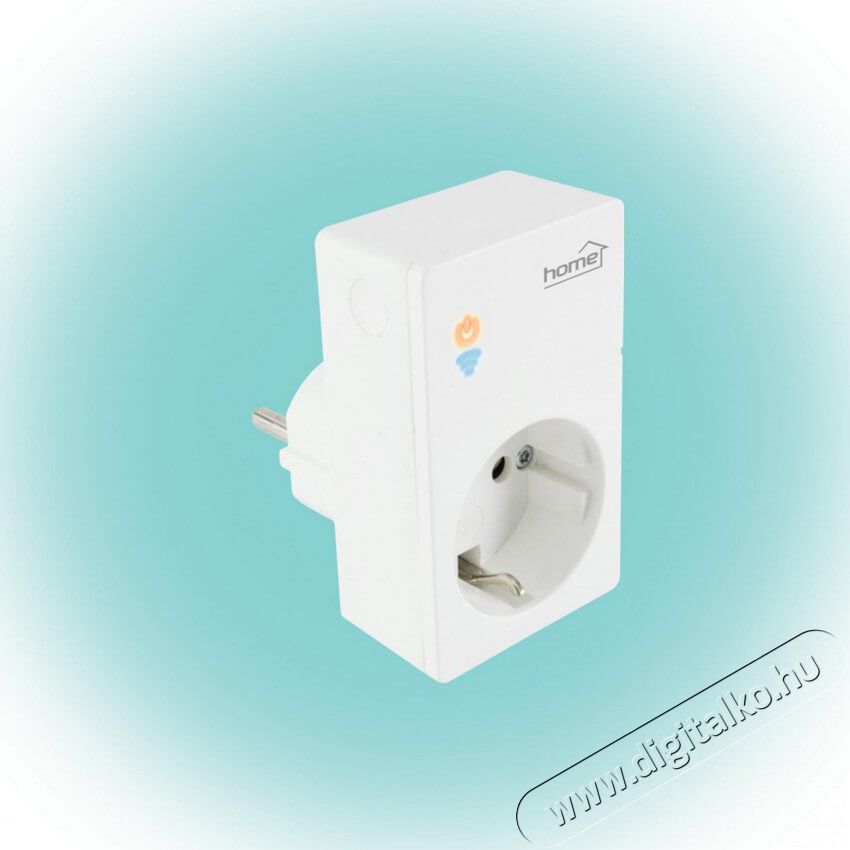 SAL Somogyi NVS 1 SMART (WiFi) aljzat Háztartás / Otthon / Kültér - Okos otthon - Okos konnektor - 331724