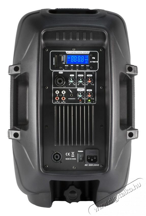 SAL Somogyi PAX 25PRO/A aktív zenekari hangfal, beépített MP3 lejátszóval Audio-Video / Hifi / Multimédia - Party / DJ termék - Party termék - 331734