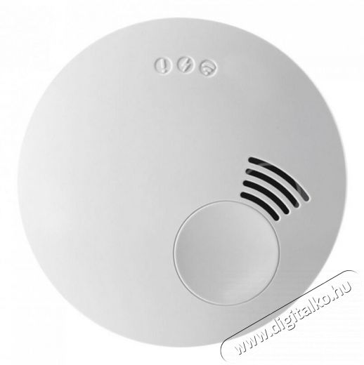 Honeywell XS100T-HU optikai hő- és füstérzékelős tűzjelző Háztartás / Otthon / Kültér - Biztonságtechnika - Füst- és szén-monoxid érzékelő - 331859