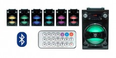 SAL Somogyi BT1650 hordozható multimédia hangfal Audio-Video / Hifi / Multimédia - Hordozható, vezeték nélküli / bluetooth hangsugárzó - Hordozható, vezeték nélküli / bluetooth hangsugárzó - 303140