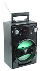 SAL Somogyi BT1650 hordozható multimédia hangfal Audio-Video / Hifi / Multimédia - Hordozható, vezeték nélküli / bluetooth hangsugárzó - Hordozható, vezeték nélküli / bluetooth hangsugárzó - 303140