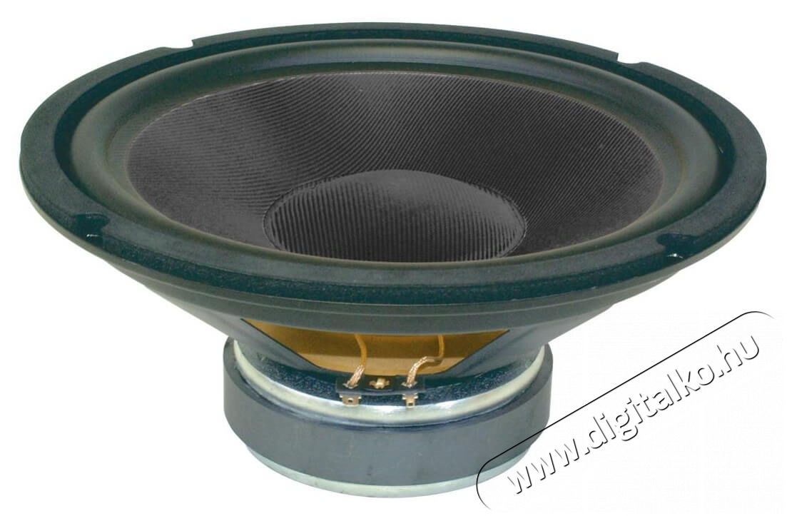 SAL Somogyi SBX 2530/BK Mélysugárzó 250mm - kevlar Autóhifi / Autó felszerelés - Autó hangsugárzó - Mélysugárzó - 331792