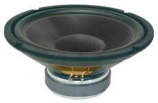 SAL Somogyi SBX 2530/BK Mélysugárzó 250mm - kevlar Autóhifi / Autó felszerelés - Autó hangsugárzó - Mélysugárzó - 331792
