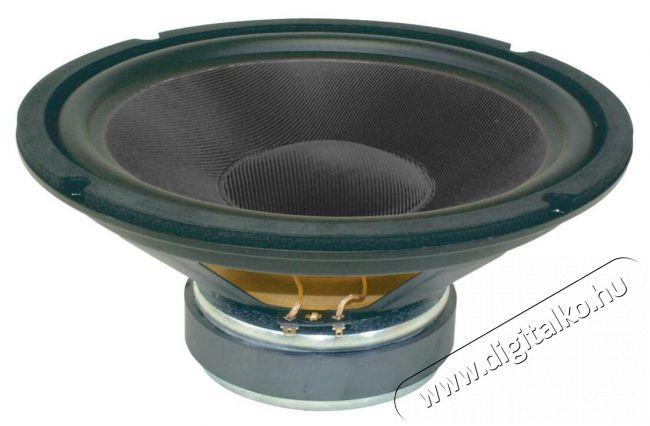 SAL Somogyi SBX 2530/BK Mélysugárzó 250mm - kevlar Autóhifi / Autó felszerelés - Autó hangsugárzó - Mélysugárzó - 331792