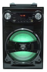 SAL Somogyi BT1650 hordozható multimédia hangfal Audio-Video / Hifi / Multimédia - Hordozható, vezeték nélküli / bluetooth hangsugárzó - Hordozható, vezeték nélküli / bluetooth hangsugárzó - 303140