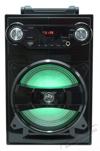 SAL Somogyi BT1650 hordozható multimédia hangfal Audio-Video / Hifi / Multimédia - Hordozható, vezeték nélküli / bluetooth hangsugárzó - Hordozható, vezeték nélküli / bluetooth hangsugárzó - 303140