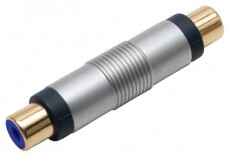 SAL Somogyi AC 19M RCA anya aranyozott toldó adapter Tv kiegészítők - Kábel / csatlakozó - RCA kábel - 368206