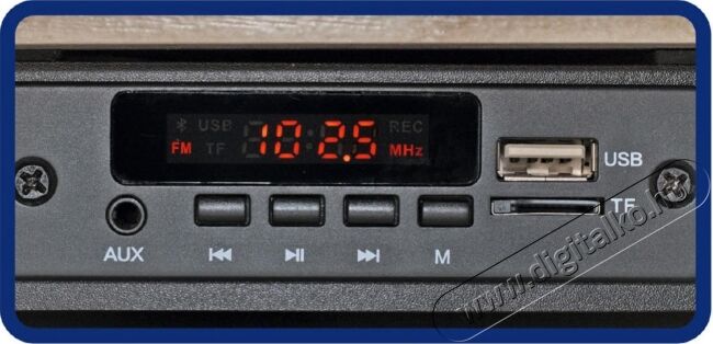 SAL Somogyi RRT 12B multimédiás lemezjátszó Audio-Video / Hifi / Multimédia - Bakelit lemezjátszó - Bakelit lemezjátszó - 368271