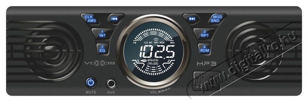 SAL Somogyi VB P1000 autórádió és MP3 lejátszó beépített hangszórókkal Autóhifi / Autó felszerelés - Autórádió fejegység - Autórádió fejegység - 331844