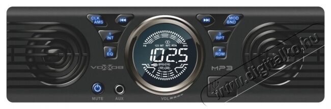 SAL Somogyi VB P1000 autórádió és MP3 lejátszó beépített hangszórókkal Autóhifi / Autó felszerelés - Autórádió fejegység - Autórádió fejegység - 331844