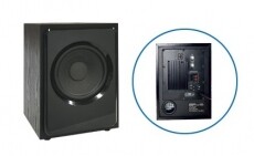 SAL Somogyi SW 662 aktív mélynyomó Audio-Video / Hifi / Multimédia - Hangfal - Hangfalszett - Mélynyomó - 297172