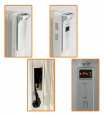 SAL Somogyi FKO 11 LCD olajradiátor Háztartás / Otthon / Kültér - Fűtés - Olajradiátor - 326418