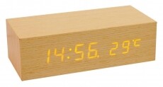 SAL Somogyi OC 02 digitális LED ébresztőóra Háztartás / Otthon / Kültér - Óra - Ébresztőóra - 321858