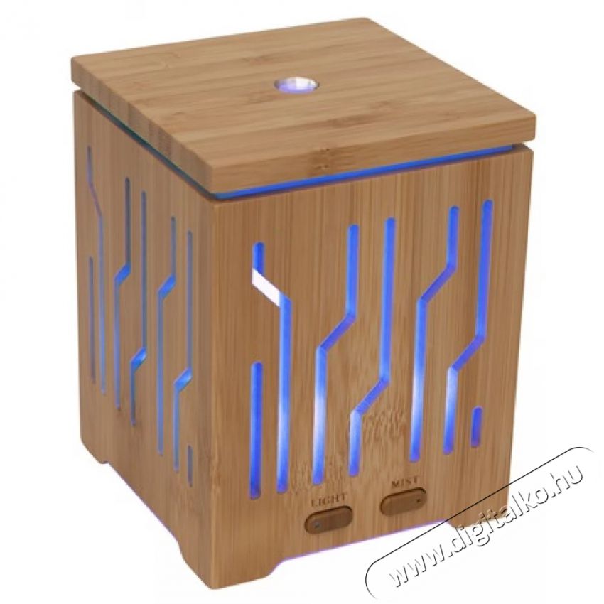 SAL Somogyi AD 200 aroma diffuzór Szépségápolás / Egészség - Légtisztító / párásító / párátlanító - Párásító - 378749