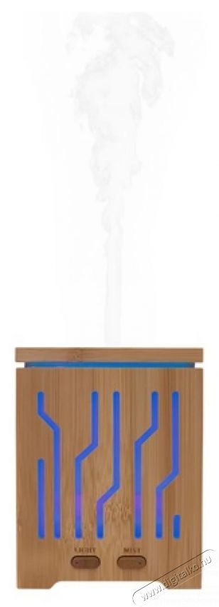 SAL Somogyi AD 200 aroma diffuzór Szépségápolás / Egészség - Légtisztító / párásító / párátlanító - Párásító - 378749
