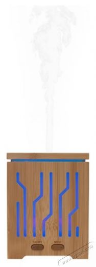 SAL Somogyi AD 200 aroma diffuzór Szépségápolás / Egészség - Légtisztító / párásító / párátlanító - Párásító - 378749