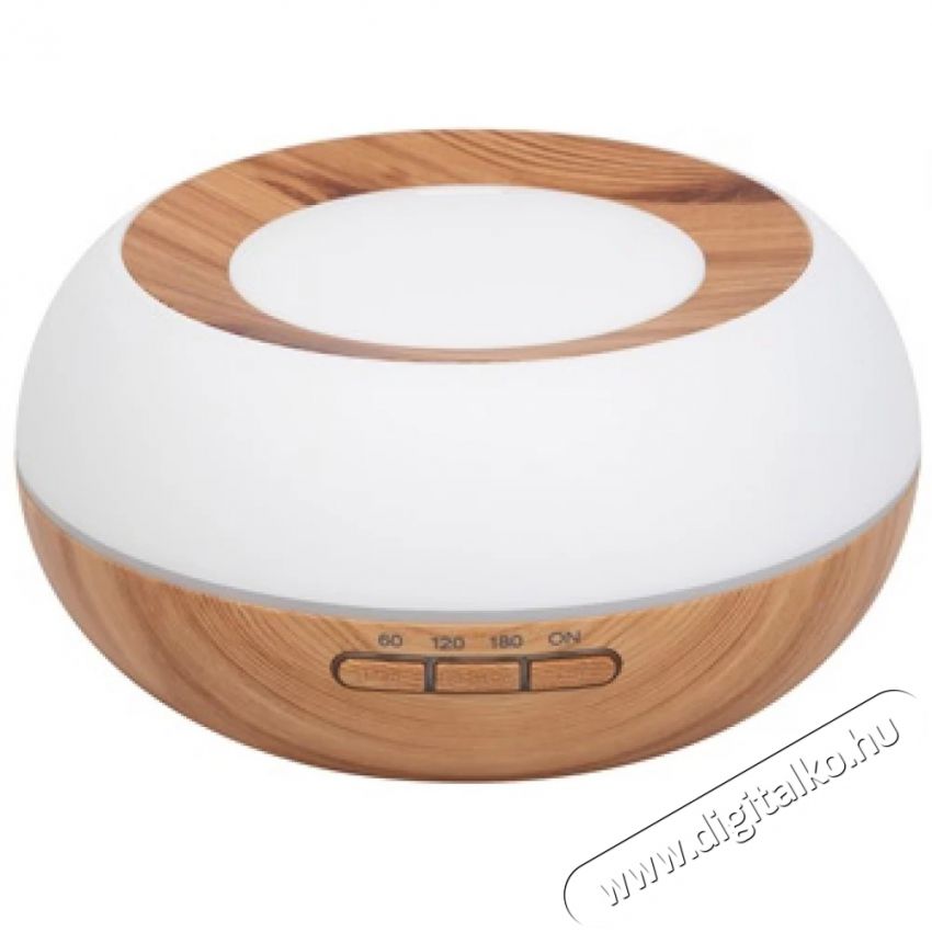SAL Somogyi AD 300 aroma diffúzor Szépségápolás / Egészség - Légtisztító / párásító / párátlanító - Párásító - 378750