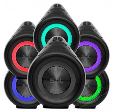 SAL Somogyi BT 5000 boombox vízálló Audio-Video / Hifi / Multimédia - Hordozható CD / DVD / Multimédia készülék - Hordozható CD / Multimédia rádiómagnó / Boombox - 378753