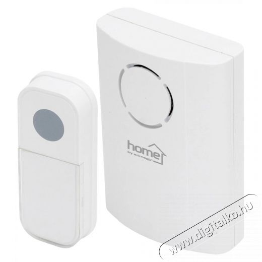 SAL Somogyi DB 1020DC vezeték nélküli csengő Háztartás / Otthon / Kültér - Lakásfelszerelés - Csengő - 378757