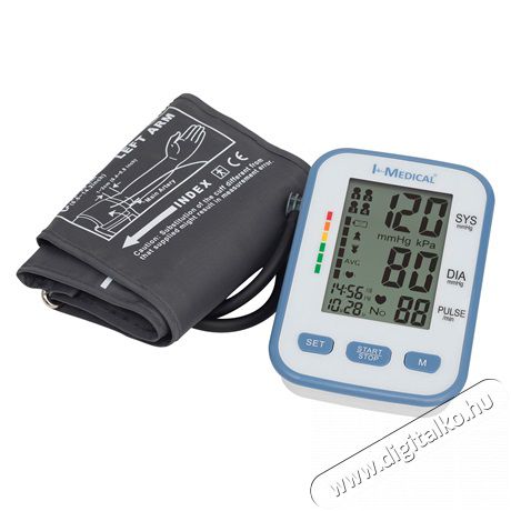 SAL Somogyi DBP 1332 vérnyomásmérő félkaros Szépségápolás / Egészség - Vérnyomásmérő - Felkaros vérnyomásmérő