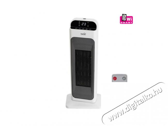 SAL Somogyi FK 53 WIFI kerámia hősugárzó Háztartás / Otthon / Kültér - Fűtés - Hősugárzó / fűtőtest - 378778