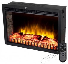 SAL Somogyi FKKI 04 beépíthető kandalló Háztartás / Otthon / Kültér - Fűtés - Kandalló - 378781