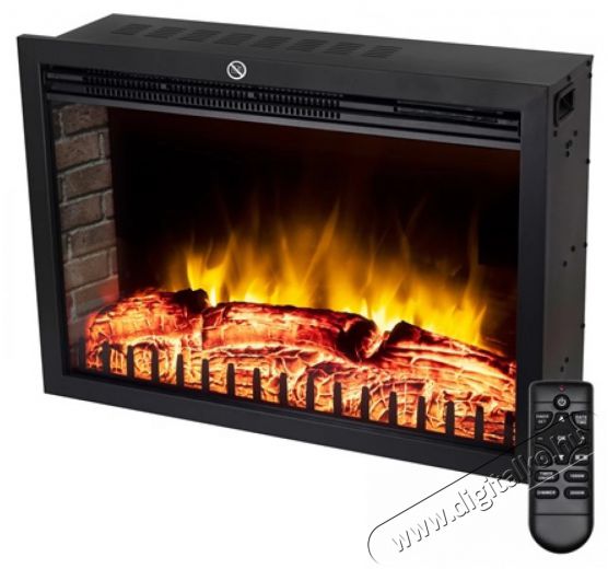 SAL Somogyi FKKI 04 beépíthető kandalló Háztartás / Otthon / Kültér - Fűtés - Kandalló - 378781