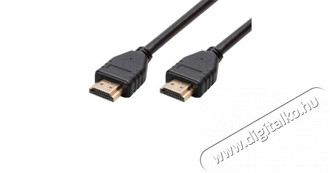 SAL Somogyi HD4K18 HDMI kábel Tv kiegészítők - Kábel / csatlakozó - Hdmi kábel - 378787