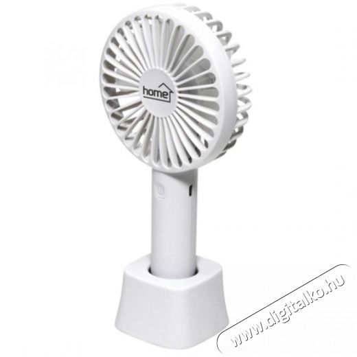 SAL Somogyi HF 9/WH kézi tölthető ventilátor Háztartás / Otthon / Kültér - Ventilátor / Légkondicionáló - Mini ventilátor - 378791