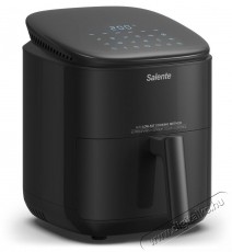 Salente AirFit fekete Konyhai termékek - Konyhai kisgép (sütés / főzés / hűtés / ételkészítés) - Olajsütő - 521295