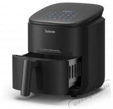 Salente AirFit fekete Konyhai termékek - Konyhai kisgép (sütés / főzés / hűtés / ételkészítés) - Olajsütő - 521295