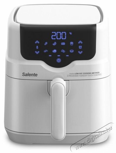 Salente HotAir 2in1 feh&eacute;r Konyhai term&eacute;kek - Konyhai kisg&eacute;p (s&uuml;t&eacute;s / főz&eacute;s / hűt&eacute;s / &eacute;telk&eacute;sz&iacute;t&eacute;s) - Olajs&uuml;tő - 521294