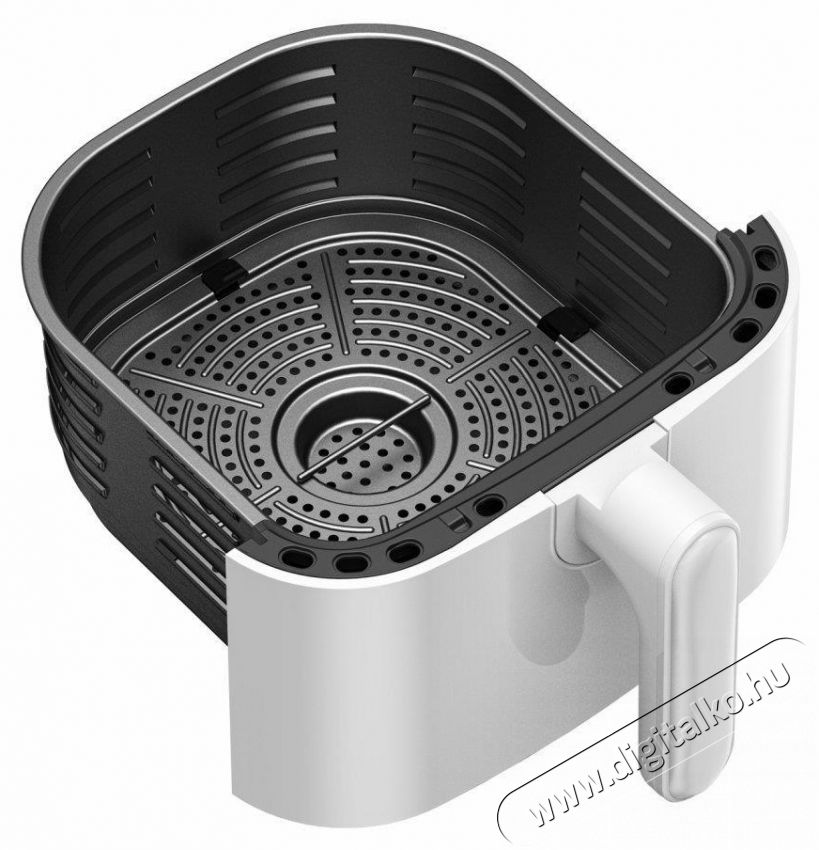 Salente HotAir 2in1 feh&eacute;r Konyhai term&eacute;kek - Konyhai kisg&eacute;p (s&uuml;t&eacute;s / főz&eacute;s / hűt&eacute;s / &eacute;telk&eacute;sz&iacute;t&eacute;s) - Olajs&uuml;tő - 521294