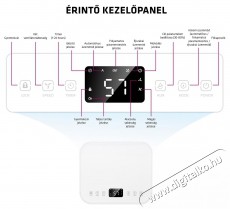 Salente WaterStar12 Szépségápolás / Egészség - Légtisztító / párásító / párátlanító - Páramentesítő - 521293