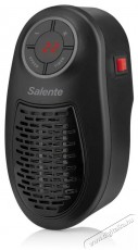 Salente HotHeat black Háztartás / Otthon / Kültér - Fűtés - Fűtőventilátoros hősugárzó - 529986