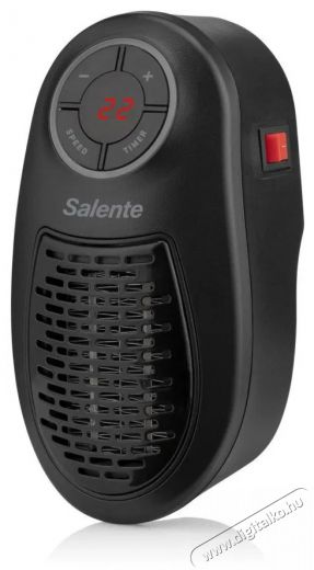 Salente HotHeat black Háztartás / Otthon / Kültér - Fűtés - Fűtőventilátoros hősugárzó - 529986