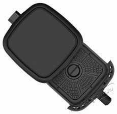 Salente HotAir 2 az 1-ben 4,3 l, fekete airfryer Konyhai termékek - Konyhai kisgép (sütés / főzés / hűtés / ételkészítés) - Légkeveréses főzőgép / elektromos kukta / multifunkciós sütő - 529985