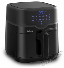 Salente HotAir 2 az 1-ben 4,3 l, fekete airfryer Konyhai termékek - Konyhai kisgép (sütés / főzés / hűtés / ételkészítés) - Légkeveréses főzőgép / elektromos kukta / multifunkciós sütő - 529985