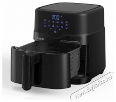 Salente HotAir 2 az 1-ben 4,3 l, fekete airfryer Konyhai termékek - Konyhai kisgép (sütés / főzés / hűtés / ételkészítés) - Légkeveréses főzőgép / elektromos kukta / multifunkciós sütő - 529985