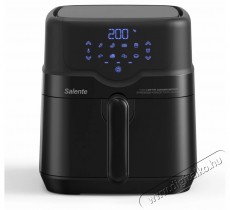 Salente HotAir 2 az 1-ben 4,3 l, fekete airfryer Konyhai termékek - Konyhai kisgép (sütés / főzés / hűtés / ételkészítés) - Légkeveréses főzőgép / elektromos kukta / multifunkciós sütő - 529985