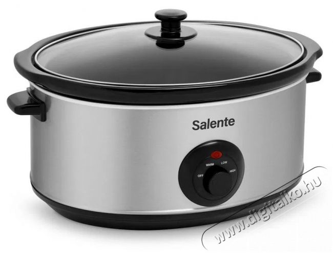 Salente PHS HotPot Konyhai termékek - Konyhai kisgép (sütés / főzés / hűtés / ételkészítés) - Légkeveréses főzőgép / elektromos kukta / multifunkciós sütő - 530681