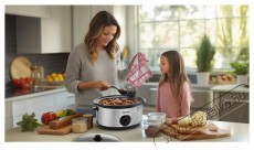 Salente PHS HotPot Konyhai termékek - Konyhai kisgép (sütés / főzés / hűtés / ételkészítés) - Légkeveréses főzőgép / elektromos kukta / multifunkciós sütő - 530681