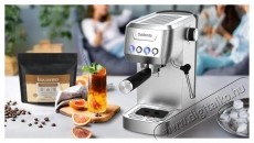 Salente Coffio karos k&aacute;v&eacute;főző- fekete-antracit Konyhai term&eacute;kek - K&aacute;v&eacute;főző / k&aacute;v&eacute;&ouml;rlő / kieg&eacute;sz&iacute;tő - Pressz&oacute; k&aacute;v&eacute;főző - 532860