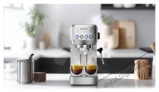 Salente Coffio karos k&aacute;v&eacute;főző- fekete-antracit Konyhai term&eacute;kek - K&aacute;v&eacute;főző / k&aacute;v&eacute;&ouml;rlő / kieg&eacute;sz&iacute;tő - Pressz&oacute; k&aacute;v&eacute;főző - 532860